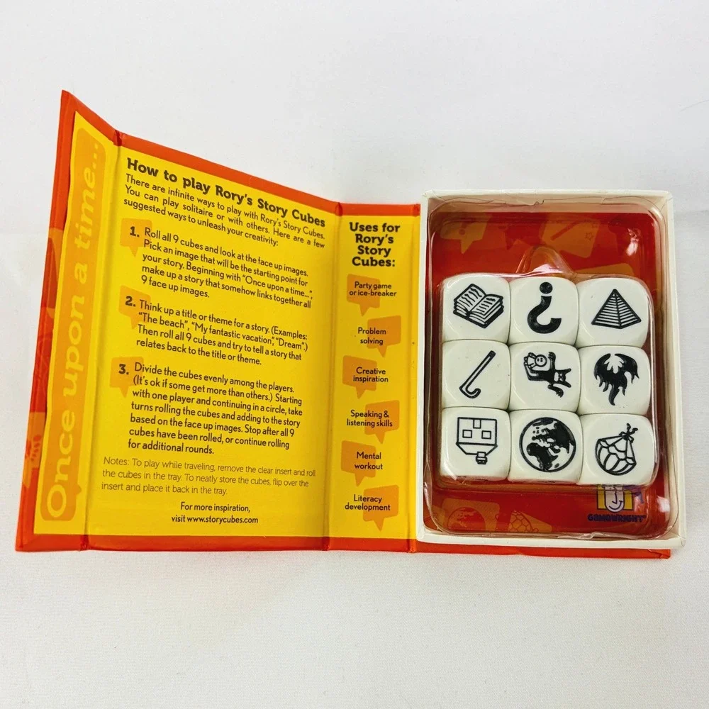 Gamewright rory story